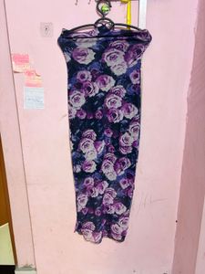 Floral Print Maxi Dress