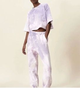 ZARA Lavender Tie-Dye Joggers👾