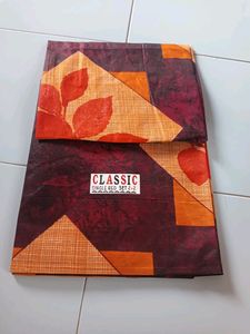 Single Bedsheet With Pillow Cover