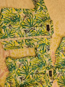 Tropical Print Set