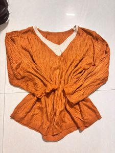 🧶 🍂Y2K knit Top