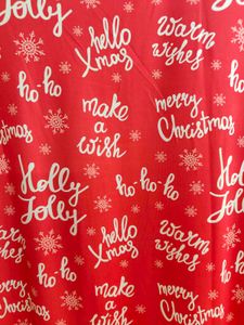 Red Holiday Christmas Dress