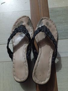 Stylish Braided Heel Sandals