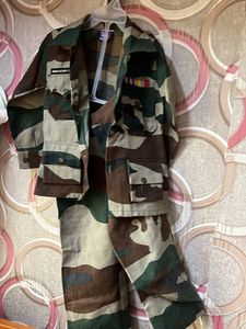 Kids Army Costume Set