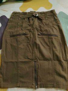 Olive Green Cargo Pants
