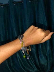 Chunky Charm Bracelet ✨