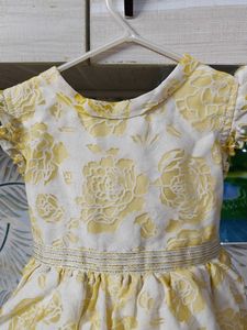 Beautiful Floral Dress for Girls