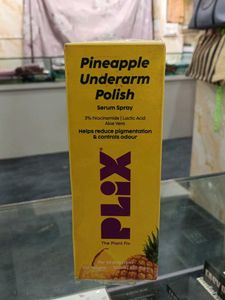 Plix Pineapple Underarm Polish