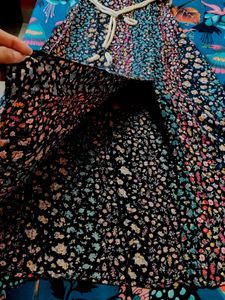 leg cut Floral Print Summer Dress