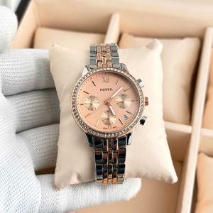 Fossil Women's Two-Tone Watch