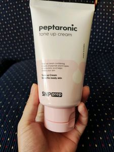 SNP Prep Peptaronic Tone Up Cream
