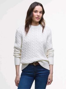 Classic Cable Knit Sweater