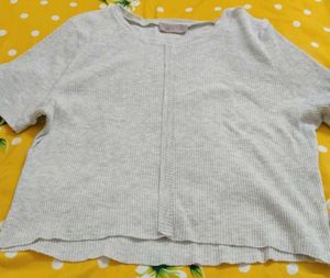 Cozy Ribbed Cropped Top