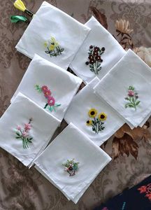 Embroidered hanky