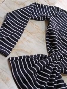 Striped Long Sleeve Top