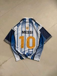 Argentina Soccer Jersey - #10
