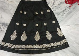 Traditional Red &amp; Black Rajputi Dress