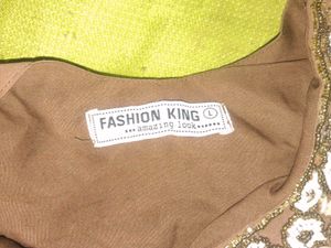 Embellished Brown Kurta