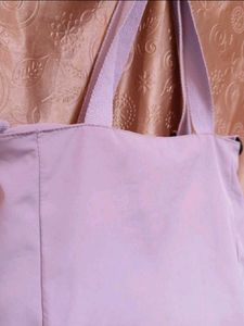 Pale Lavender Tote Bag