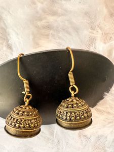 Traditional Jhumka Earrings