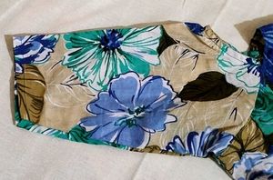 Beautiful Floral Print Maxi Dress
