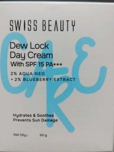 Swiss Beauty Dew Lock Day Cream SPF 15