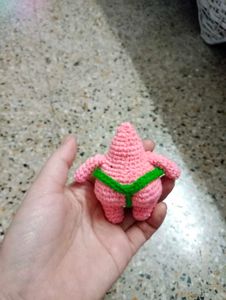 Patrick Star Amigurumi