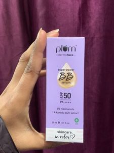 Plum Superpower BB Serum SPF 50