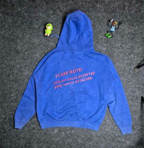 Blue Hoodie - Casual Comfort