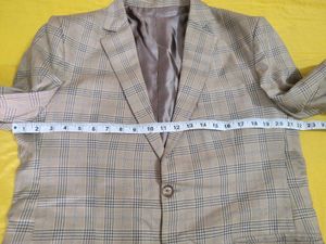 Stylish Men's Checkered 3-Piece Suit