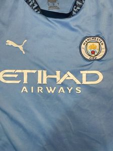 Manchester City 24/25 Puma Jersey Size M