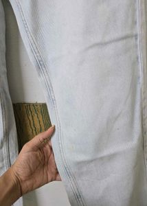 Light Wash Denim Jeans