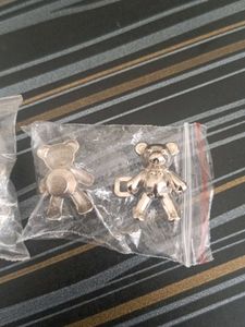 Cute Bear Button Pins for Jeans