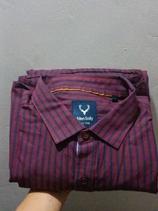 Allen Solly Striped Men's Shirt