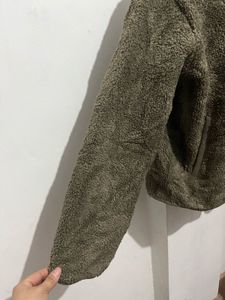 Cozy Fleece Zip-Up Jacket