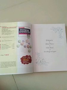 Reference Book For Physical Chemistry