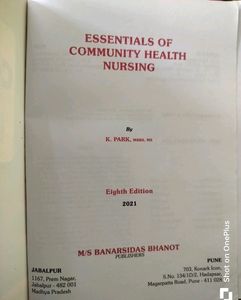 Essentials of Community Health Nursing, 8th Editio