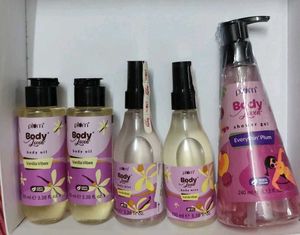 Plum BodyLovin Vanilla Vibes Set
