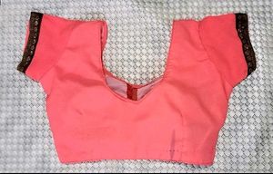 Set Pink Saree &amp; blouse🥻