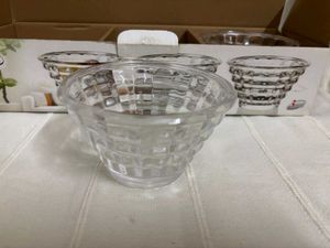 🆕Glassware Bowls - Set of 3