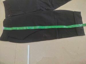 Imported Black Capri Shorts