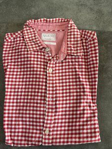 Red & White Checkered Shirt