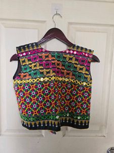 Embroidered Ethnic Jacket