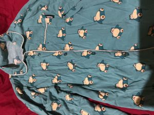 Cute Snorlax Pajama Top