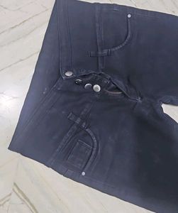 Black Skinny Fit Jeans