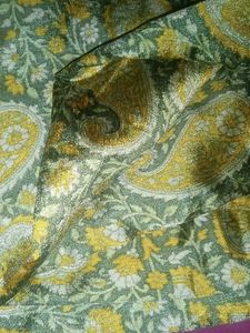 Embroidered Paisley Dupatta