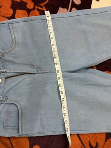 Light Wash Denim Jeans - Classic Style