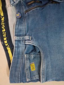 Allen Solly Blue Denim Jeans