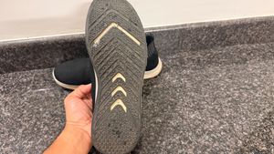 Comfortable Black Slip-On Sneakers