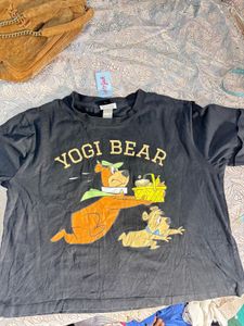 Yogi Bear Graphic T-Shirt